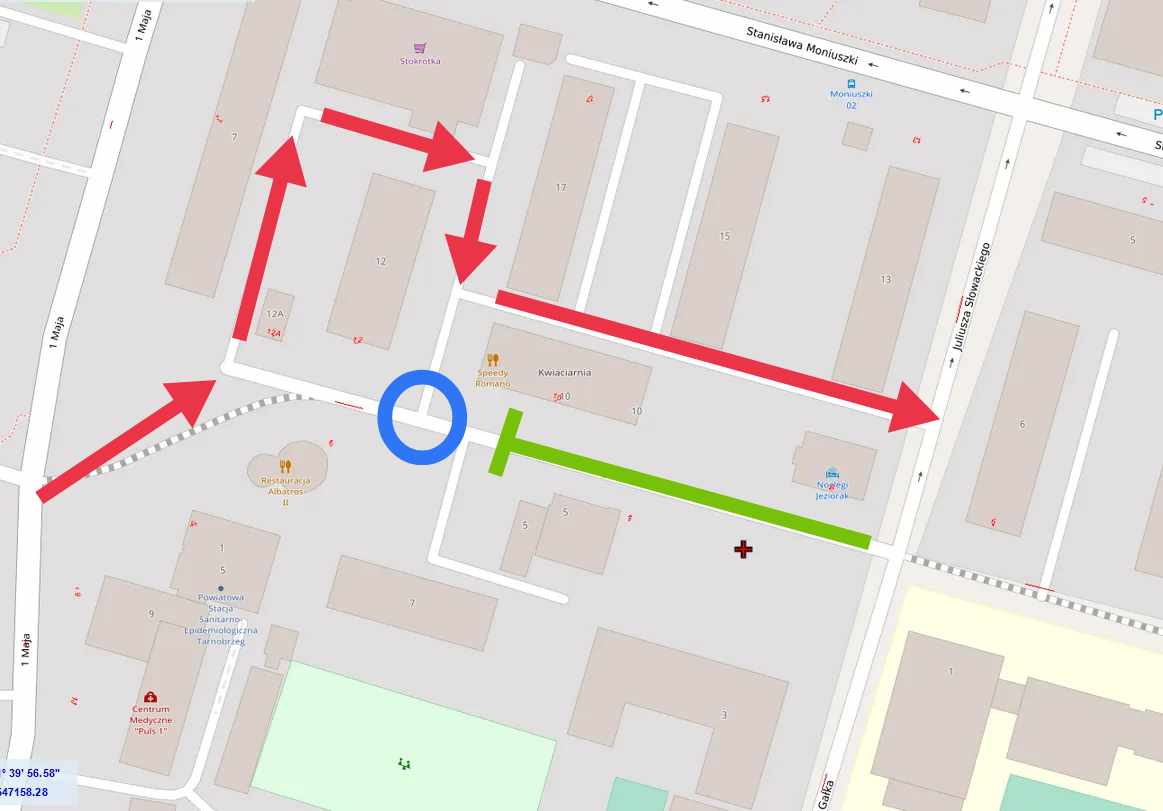 Uwaga, od 18 października tymczasowe zamknięcie fragmentu ulicy J. Kochanowskiego